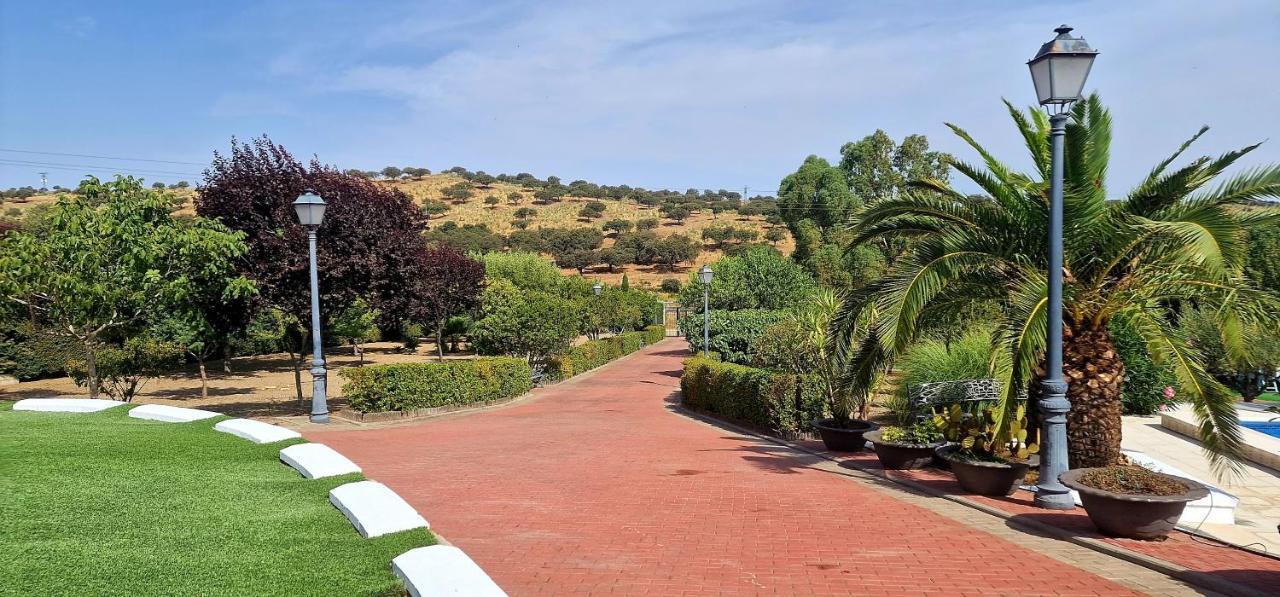 Casa Rural El Canto Del Agua Malpartida De Plasencia Esterno foto