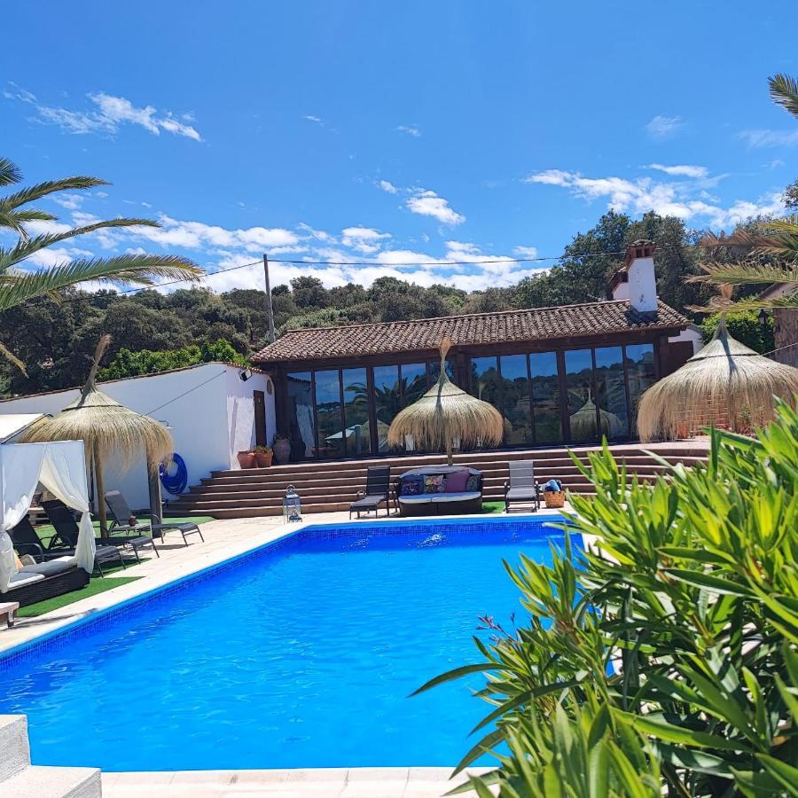 Casa Rural El Canto Del Agua Malpartida De Plasencia Esterno foto